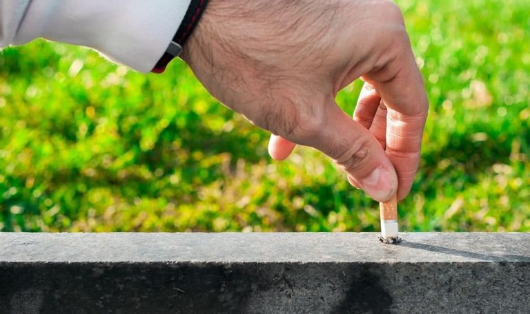 تشخیص فرد سیگاری