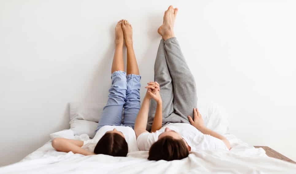 بهترین زمان رابطه زناشویی