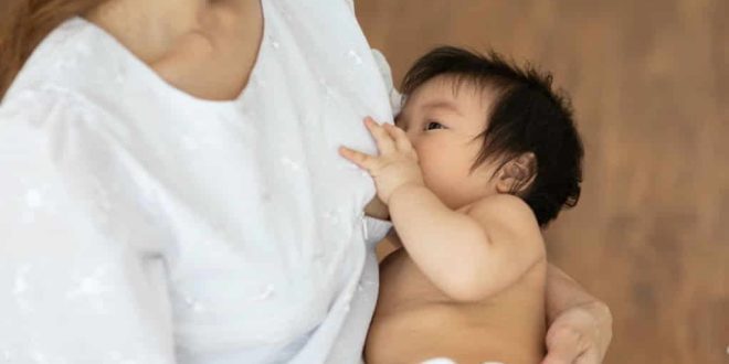 تاثیر اعتیاد مادر شیرده در نوزادان