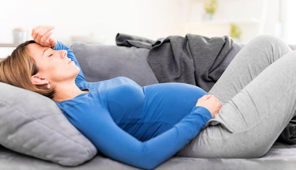 نشانه های استرس در زمان بارداری