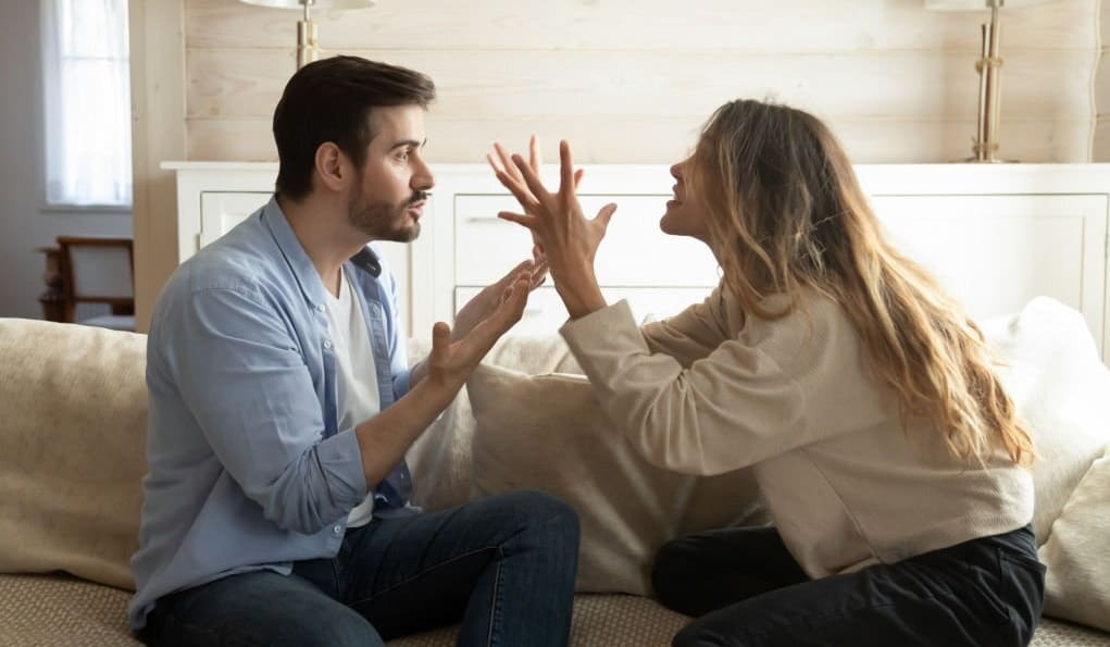 تکنیک های کنترل خشم در روابط عاطفی یا زناشویی
