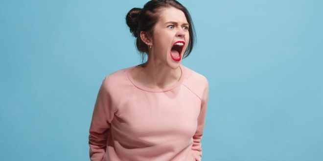 راه های کنترل خشم در زنان