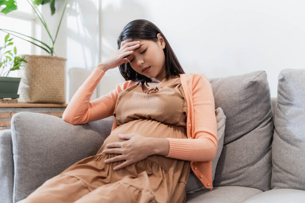 اضطراب در زمان بارداری