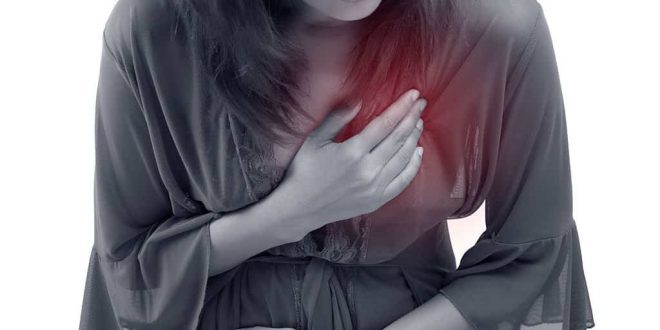 هفت علت درد سینه در خانم ها