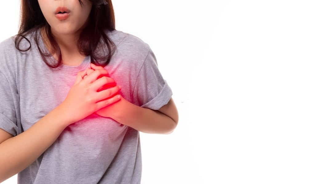 عفونت پستان از هفت علت درد سینه در خانم ها
