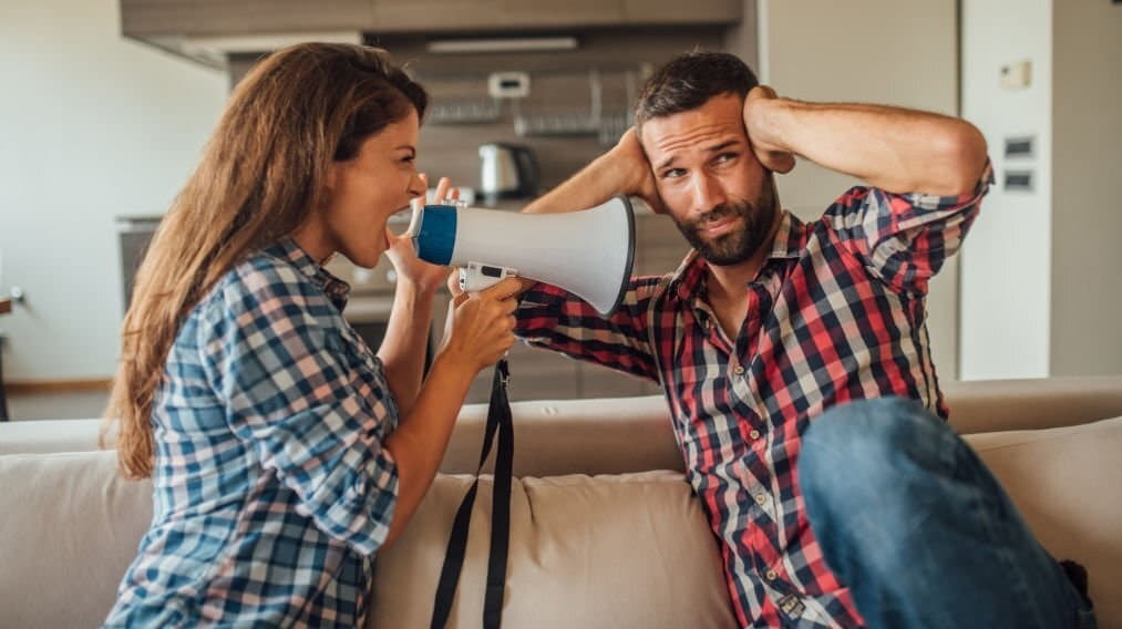 لجبازی همسر در زندگی