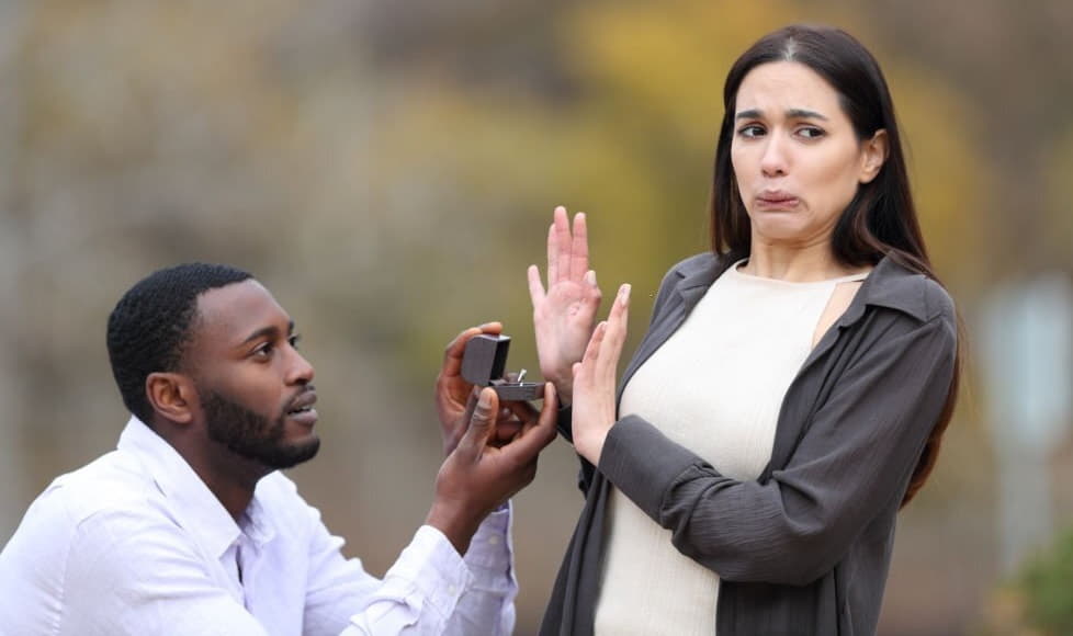 دلایل ترس از ازدواج