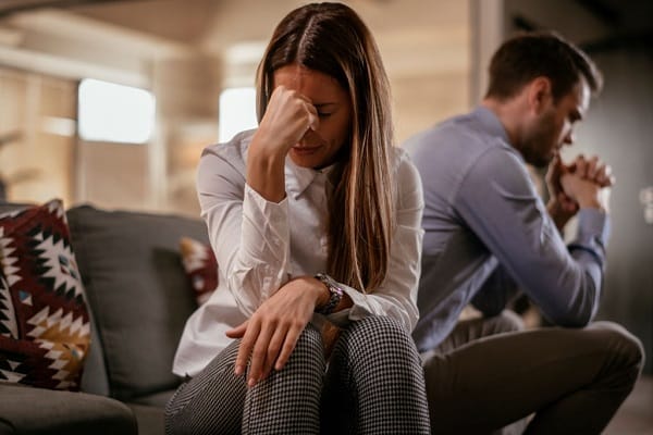 عوامل طلاق عاطفی زن و شوهر و راه های جلوگیری از آن