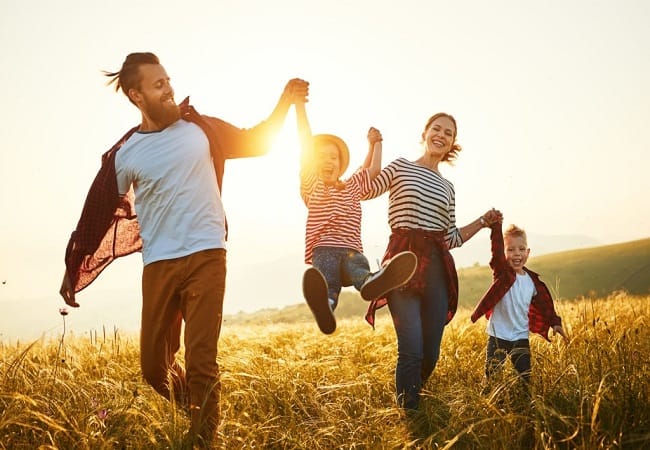 ویژگی های خانواده خوشبخت