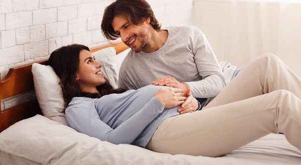 بهترین پوزیشن بارداری