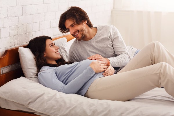 بهترین پوزیشن بارداری
