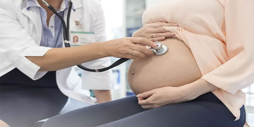 مراجعه به پزشک برای درد پهلو در بارداری