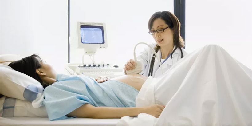 تشخیص درد پهلو در بارداری