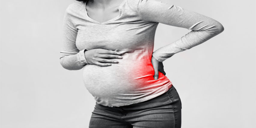 علت درد پهلو در بارداری