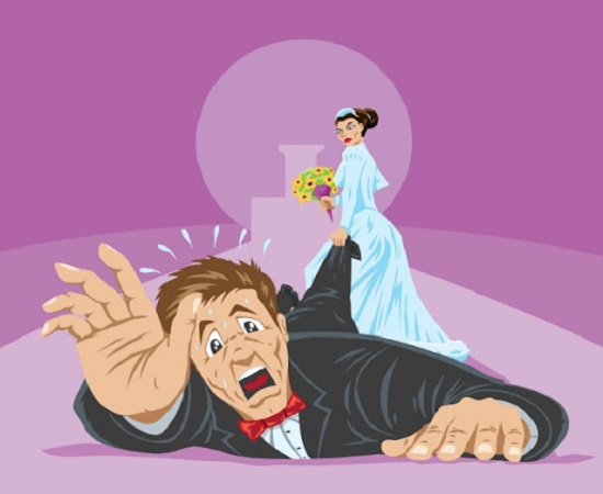 هراس از ازدواج
