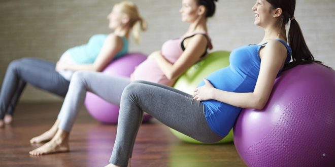ورزش دوران بارداری برای زایمان طبیعی