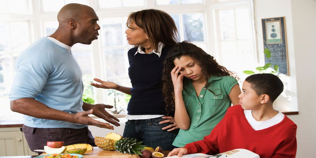 اختلاف زوجین در انواع مشکلات خانوادگی