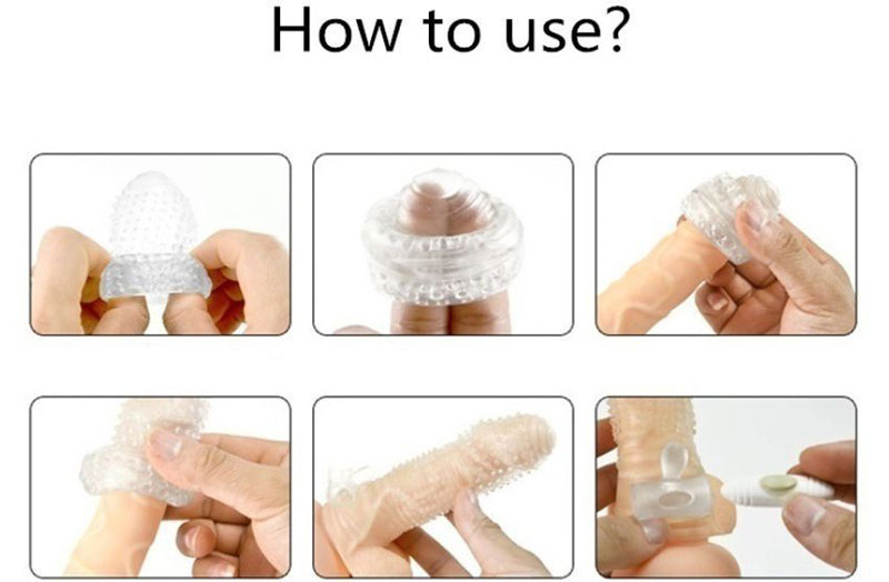 از کاندوم خاردار چگونه استفاده کنیم