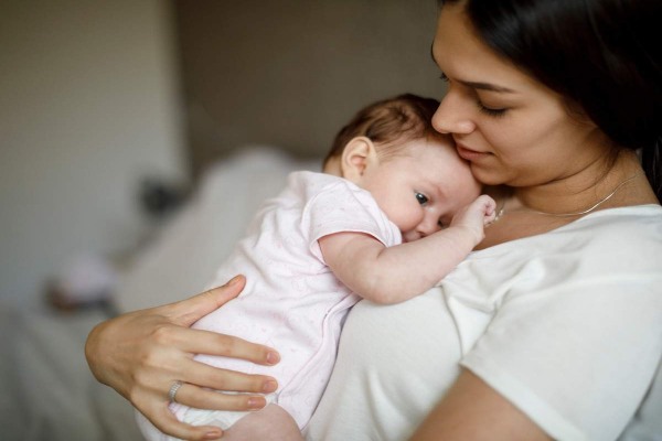 درمان خانگی افزایش شیر مادر