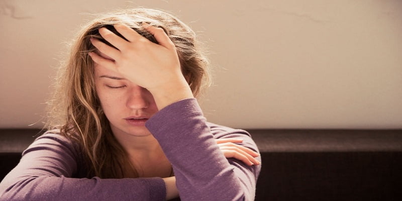 علل استرس و اضطراب در زنان