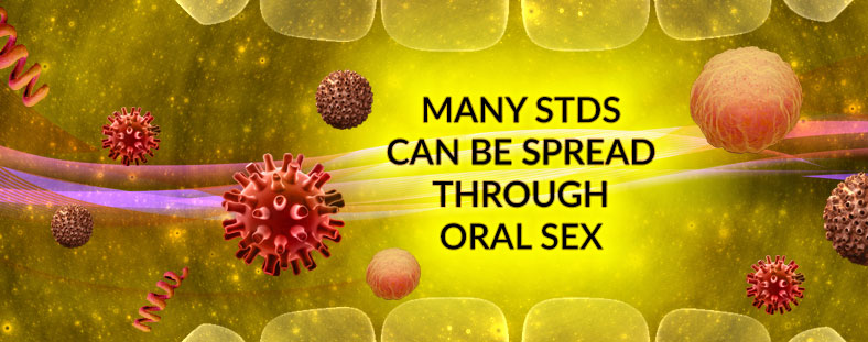 بیماری های مقاربتی منتقله از راه سکس دهانی