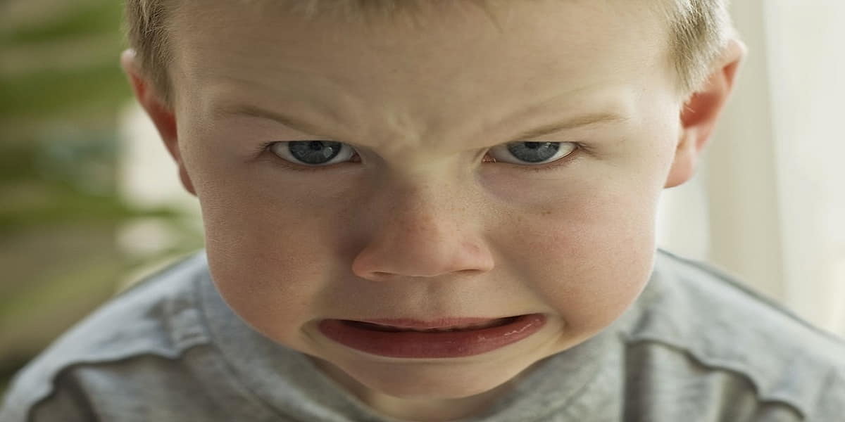 پرخاشگری کودکان