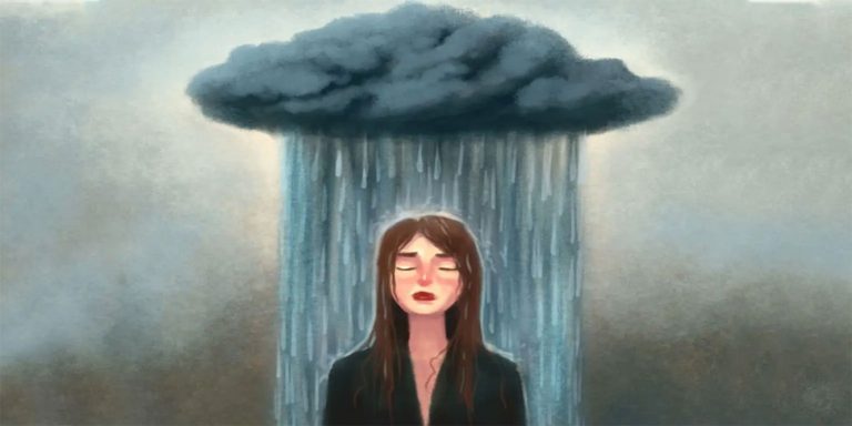 نشانه های افسردگی پنهان + نحوه درمان آن