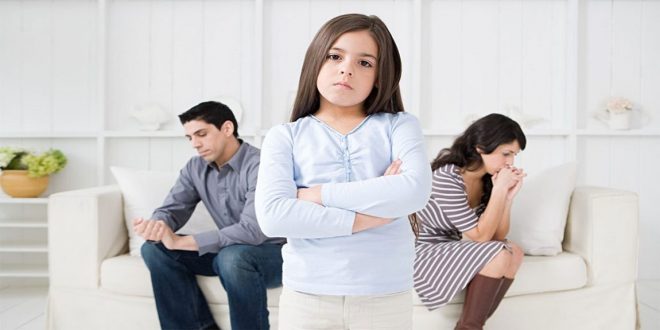 انواع عوارض طلاق برای کودکان