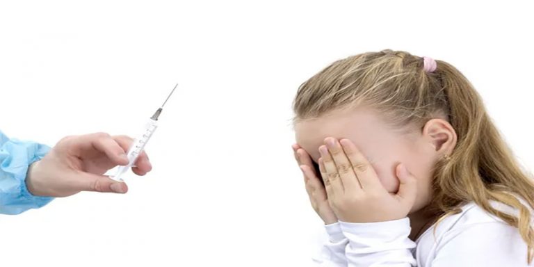 چگونه ترس از آمپول (تریپانوفوبیا) را از بین ببریم؟