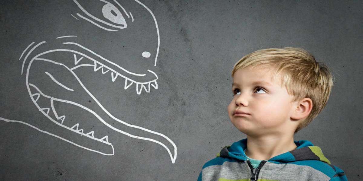 دلیل ترس های کودکان