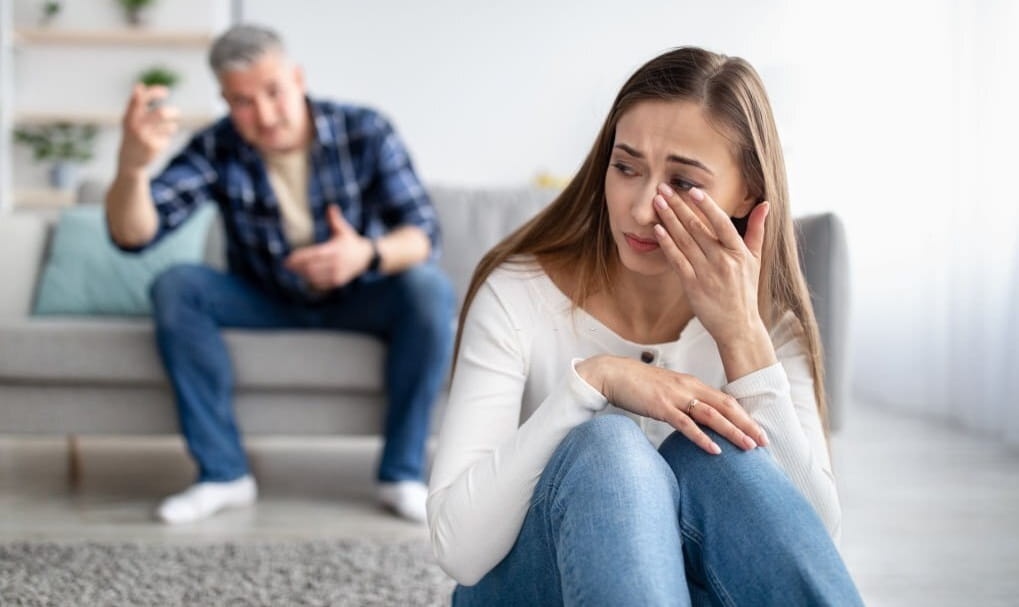 تحقیر شدن در رابطه