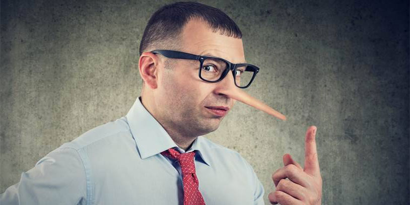 نشانه های آدم دروغگو و نحوه برخورد با این افراد