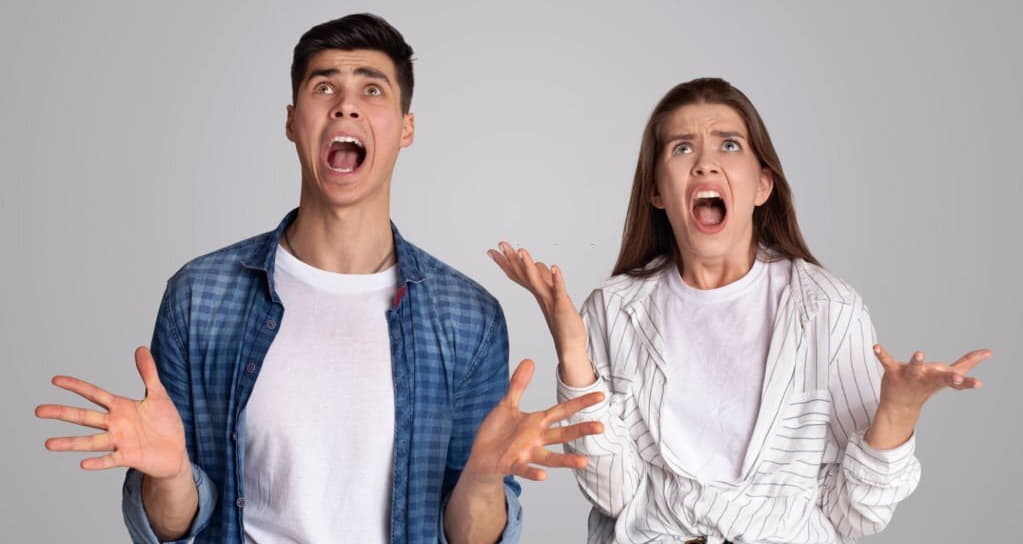 انواع خشم و مراحل مختلف بروز آن